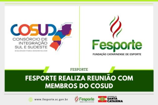 Após encontro no Espírito Santo, Fesporte volta a debater desenvolvimento do esporte com membros do Cosud