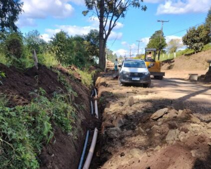 CASAN reforça Sistema de Abastecimento de Santa Cruz do Timbó