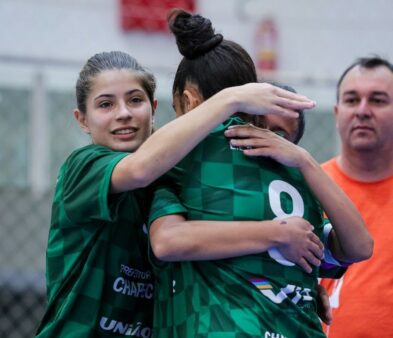 Futsal catarinense tem dia histórico com dois títulos nacionais