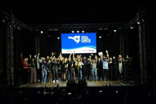 Itajaí conhece os artistas selecionados para a etapa mesorregional Vale do Santa Catarina Canta