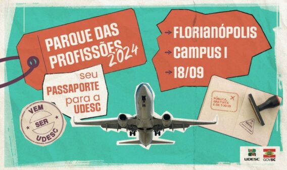 Parque das Profissões Udesc ocorre em Florianópolis no dia 18 de setembro