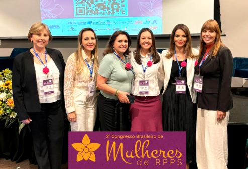 IPREV marca presença no Congresso Brasileiro de Mulheres de Regimes Próprios de Previdência Social