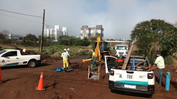 CASAN eleva capacidade de captação de água no Lajeado São José em Chapecó