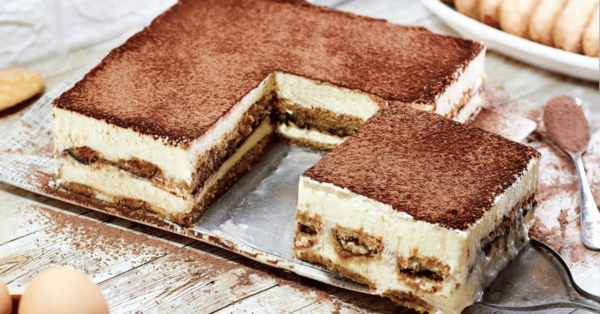 Receita Original de Tiramisù Tradicional Italiano; Um Doce Perfeito