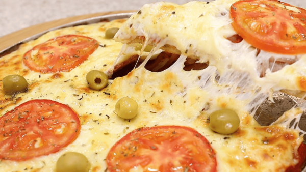 Pizza de Frigideira Saudável: A Opção Rápida e Deliciosa para o Dia a Dia