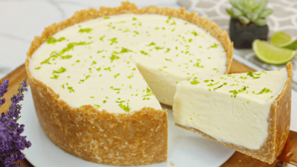 Torta de Limão Cremosa: Receita Fácil com Massa Crocante