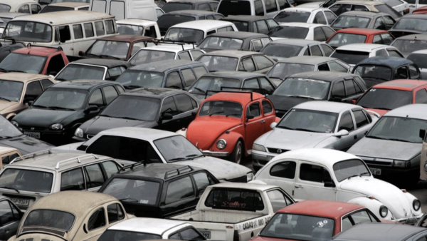 Carros Abandonados Podem Ser Seus: Veja Como Solicitar ao Detran