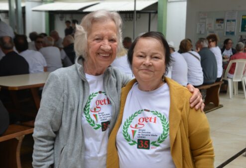 Udesc Cefid celebra 35 anos do Grupo de Estudos da Terceira Idade com evento em Florianópolis