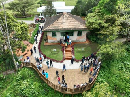 Rio do Sul ganha Jardim Botânico fruto de acordo entre Casan e Ministério Público de SC