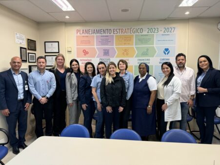 Hospital Infantil de Joinville inicia nova fase do Projeto Lean para melhoria de fluxos no Centro Cirúrgico