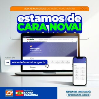 Secretaria de Estado da Proteção e Defesa Civil lança novo portal de informações com foco na prevenção e transparência