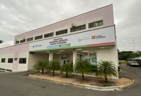 Hospital Materno-Infantil Santa Catarina realizou cerca de 48 mil atendimentos de urgência e emergência em 2024