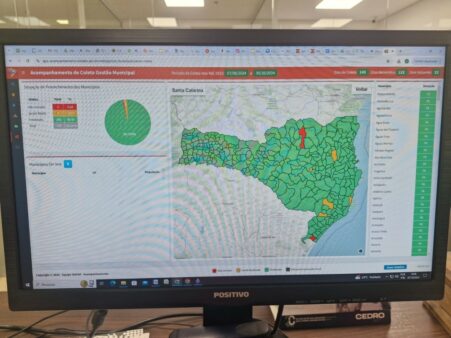 Santa Catarina é destaque na coleta de dados do Sistema Nacional de Informações em Saneamento Básico