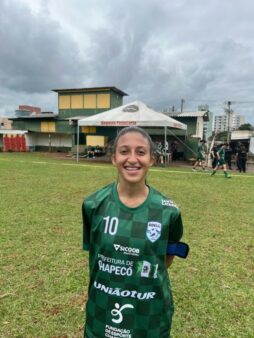 As histórias de amor ao esporte se entrelaçam no Campeonato Catarinense Escolar de Futebol em Xanxerê