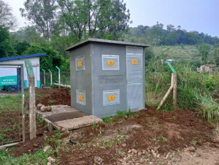 Casan instala nova subestação para dar segurança no abastecimento de Guaraciaba