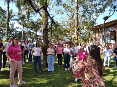 Camboriú é sede em Santa Catarina do Curso Nacional de Formação de Educação Infantil Ambiental