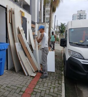 Obras de Camboriú atua com diversas frentes de trabalho