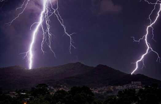 Temporais isolados são esperados em Santa Catarina nesta sexta-feira