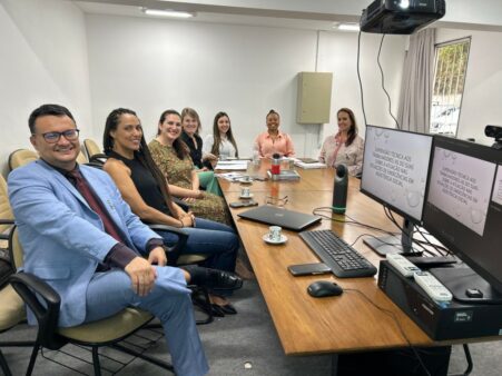 Secretaria recebe visita de técnicos do Ministério do Desenvolvimento e Assistência Social