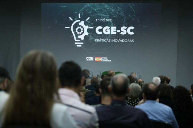 Governo do Estado entrega Prêmio CGE-SC Práticas Inovadoras