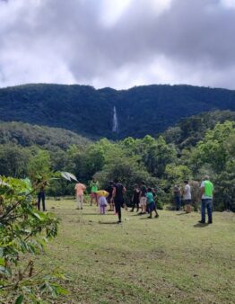 IMA e Programa Novos Caminhos levam jovens acolhidos para visitar área de preservação ambiental