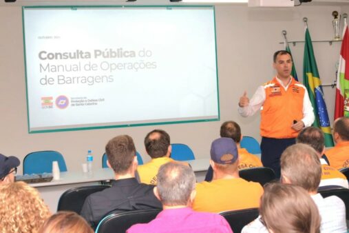 Consulta pública do Manual de Operação de barragens é apresentada aos municípios do Alto Vale do Itajaí