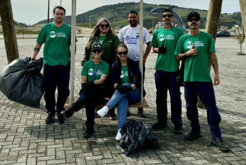 Trato por Laguna amplia parcerias para colaborar com a conservação do ambiente