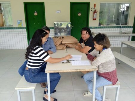 Secretaria da Assistência Social auxilia na entrega de leite em pó para aldeias indígenas em SC