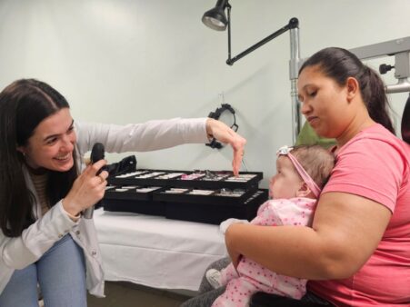 Hospital Infantil Joana de Gusmão realiza mutirão para detecção precoce de ambliopia