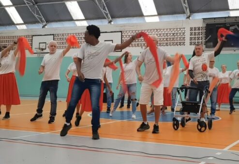 Projeto de pesquisa da Udesc Cefid segue com vagas abertas em Florianópolis para quem tem doença de Parkinson