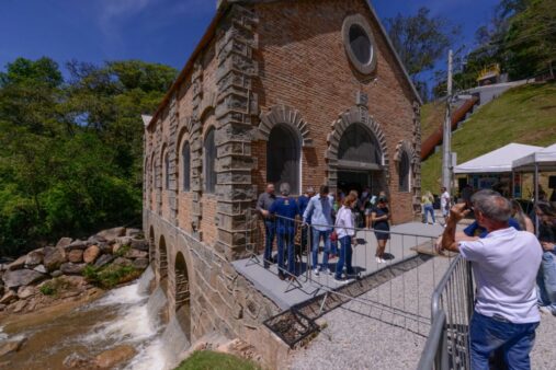 Governo do Estado e Celesc reativam histórica Usina Maruim em São José