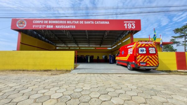 Corpo de Bombeiros Militar amplia atuação com novo quartel em Navegantes 