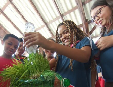 Projeto Socioambiental da CASAN já atendeu mais de 300 alunos em São José