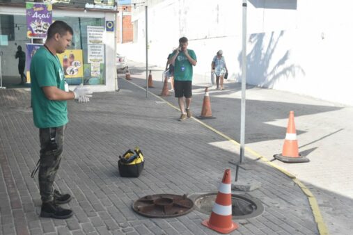 Casan reforça boas práticas no uso da rede de esgoto em Florianópolis