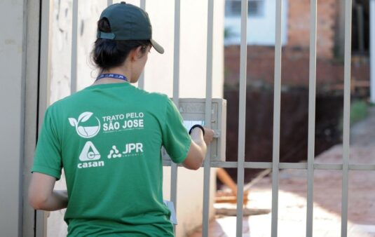 CASAN inicia vistorias no bairro Parque das Palmeiras em Chapecó