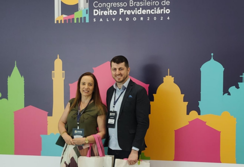 Servidores do Iprev participam do 18º Congresso de Direito Previdenciário