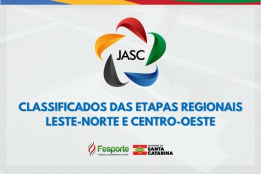 Jogos Abertos de Santa Catarina definem últimos classificados para etapa estadual