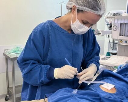 Hospital Infantil Joana de Gusmão realiza mutirão de gastrostomia