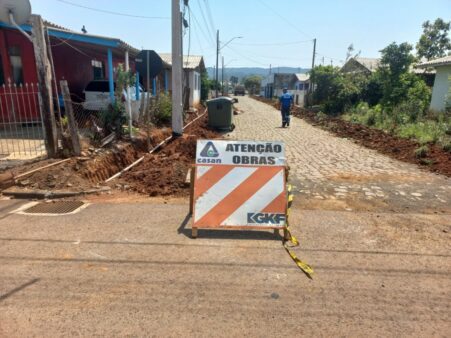 CASAN faz melhorias para abastecimento de 300 imóveis em Vargem Bonita