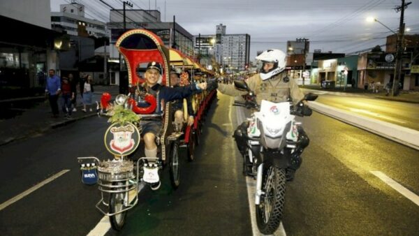 Polícia Militar apresenta plano de segurança para a 39ª Oktoberfest