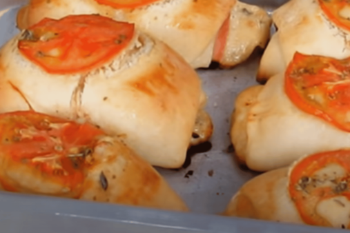 Receita de Pão de Pizza: Macio e Recheado com Sabor de Pizza