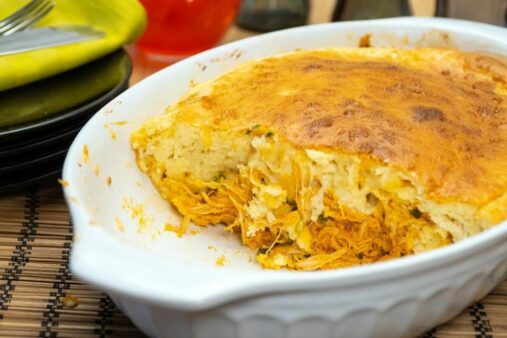 Torta de Batata com Frango: Prática e Deliciosa