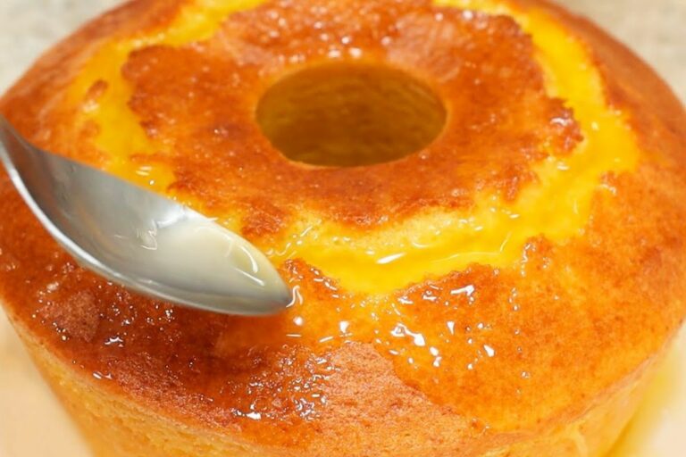 Bolo de Laranja Fofinho: Um Clássico Leve e Saboroso