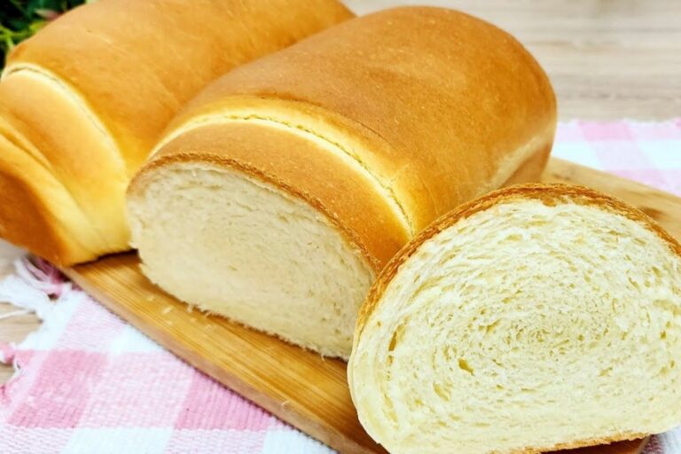 Pão Sem Glúten e Sem Lactose Super Macio e Delicioso