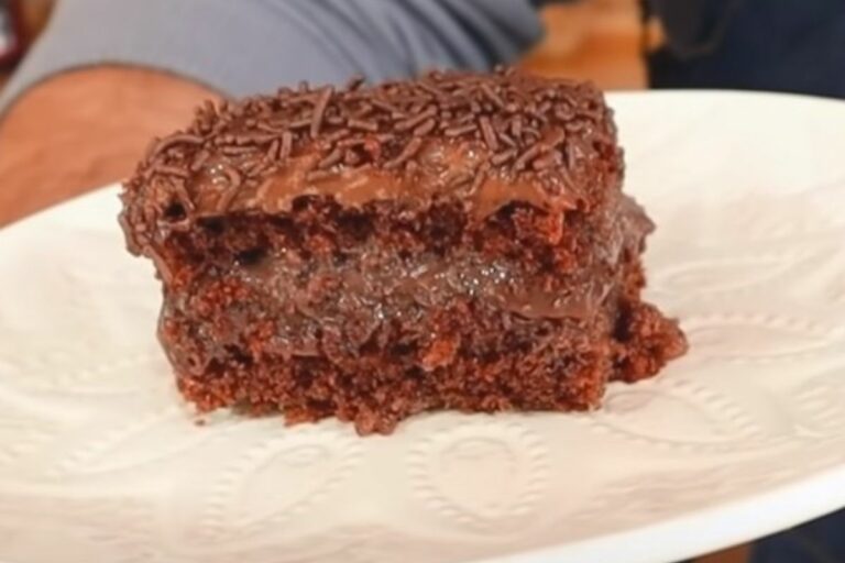 Receita de Bolo de Brigadeiro: A Alegria da Criançada