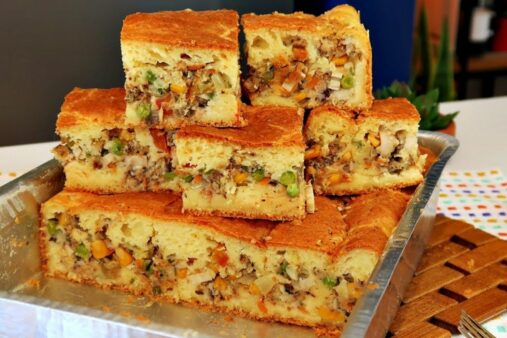 Torta de Sardinha: Fácil, Econômica e Deliciosa