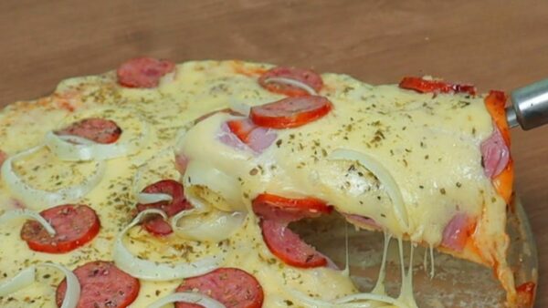 Como Fazer Pizza no Microondas: Receita Completa