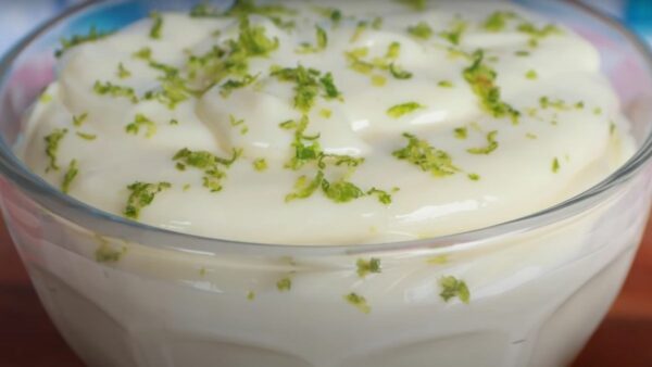 Mousse de Limão: Simples, Refrescante e Delicioso