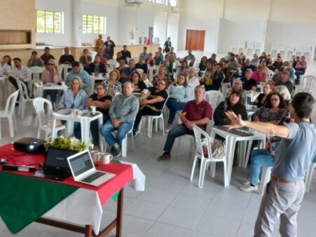 Epagri abre inscrições para o III Encontro de Agricultura Orgânica em Cocal do Sul