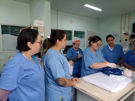 Hospital e Maternidade Tereza Ramos implementa programa para reduzir infecções em recém-nascidos